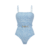 Only swimsuit